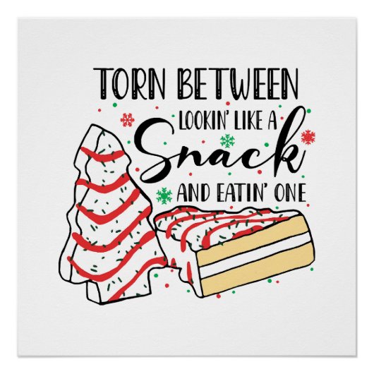 お菓子みたい ポスター (正面)