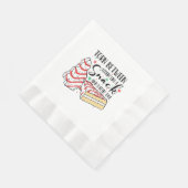 お菓子みたい 縁ありランチョンナプキン (角)