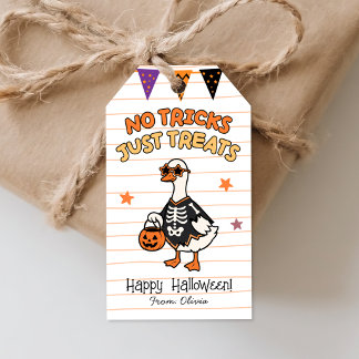 お菓子をください ハロウィンのしおり ギフトタグ