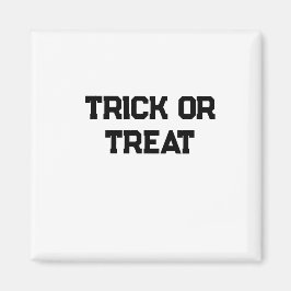 お菓子をくれなきゃイタズラしちゃうぞ ハロウィン スパイキー ブラック シンプル ミニ マグネット