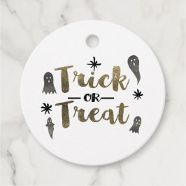 お菓子をくれなきゃイタズラしちゃうよ ゴースト シック ハロウィン パーティー 景品 フェイバータグ