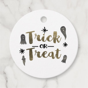 お菓子をくれなきゃイタズラしちゃうよ ゴースト シック ハロウィン パーティー 景品 フェイバータグ