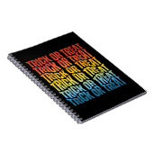 お菓子をくれなきゃイタズラしちゃう ノートブック (右側)