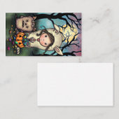 《お菓子をくれなきゃイタズラしちゃう》名刺 名刺 (正面/裏面)