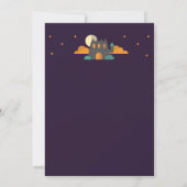 お菓子をくれなきゃイタズラしちゃう 招待状 (裏面)