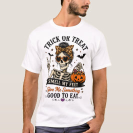 お菓子をくれなきゃイタズラするぞ ハロウィンTシャツ Tシャツ