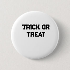 お菓子をくれなきゃイタズラするぞ ハロウィーン スパイキー ブラック シンプル ミニ 缶バッジ
