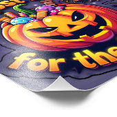 お菓子をもらいに来ただけだ フォトプリント            (角)