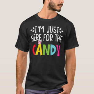 お菓子をもらいに来たばかりだ Tシャツ