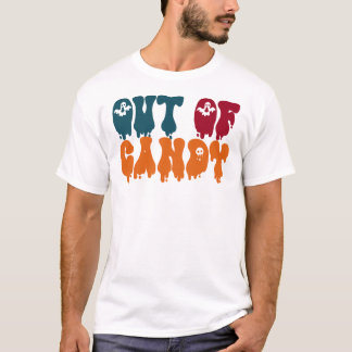 お菓子を食べずに Tシャツ