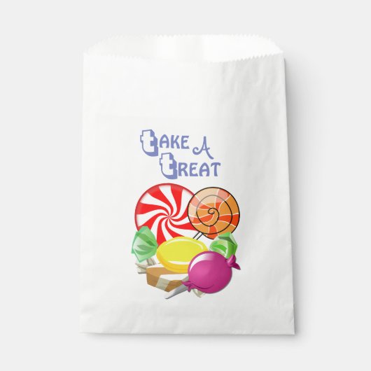 お菓子を食べる フェイバーバッグ (正面)