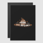 お菓子を食べ お酒を飲んで 怖い雰囲気を楽しんで エッセンシャル ヴィンテージスタイル (正面/裏面)