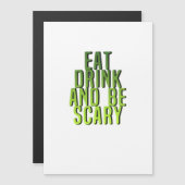 お菓子を食べ お酒を飲んで 怖がって 笑おう (正面/裏面)