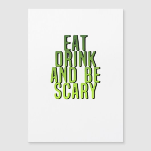 お菓子を食べ お酒を飲んで 怖がって 笑おう (正面)