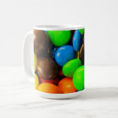 お菓子カラフルと甘い コーヒーマグカップ (正面左)