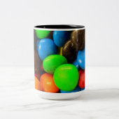 お菓子カラフルと甘い ツートーンマグカップ (中央)