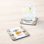 お菓子コーンハロウィーンのトリックまたは治療 | コースター (右側)