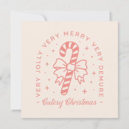 お菓子デムレクリスマスコケットピンクの美学 シーズンカード