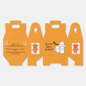 お菓子ボックスが一杯になった フェイバーボックス (見開き)