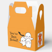 お菓子ボックスが一杯になった フェイバーボックス (見開き)