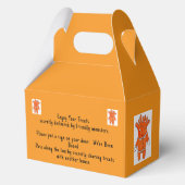 お菓子ボックスが一杯になった フェイバーボックス (裏面)