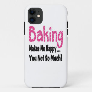 お菓子作りで幸せ iPhone 11 ケース