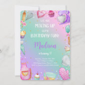 お菓子作りへの招待 招待状 (正面)