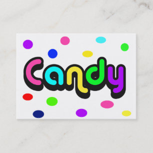 お菓子名刺 名刺