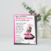 お菓子好きな女の子 招待状 (スタンド正面)