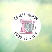 お菓子屋さんのショーケース 窓に貼るシール ウィンドウサイン (シート3)