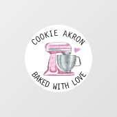 お菓子屋さんのショーケース 窓に貼るシール ウィンドウサイン (シート)