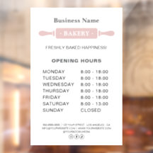 お菓子屋さんの営業時間 ローリングピン