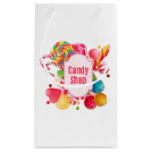 お菓子屋さんギフトバッグ スモールペーパーバッグ (裏面)