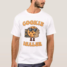 お菓子屋さん 楽しいパン作り Tシャツ