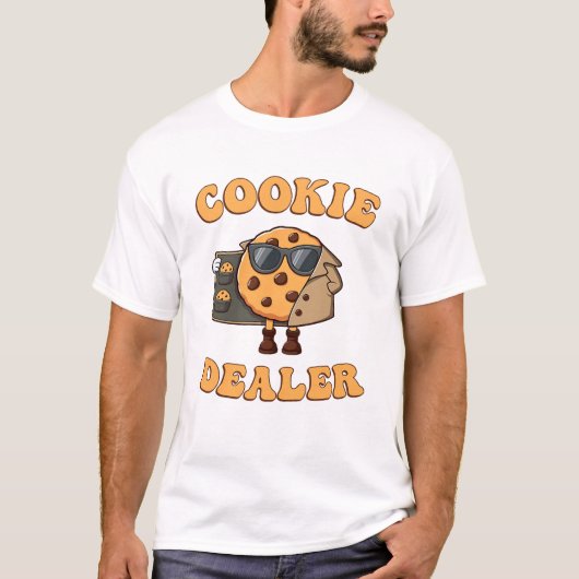 お菓子屋さん 楽しいパン作り Tシャツ (正面)