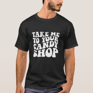 お菓子屋長袖Tシャツ Tシャツ
