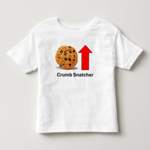 お菓子泥棒 トドラーTシャツ