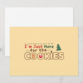 お菓子目当てのホリデーカード シーズンカード (正面/裏面)