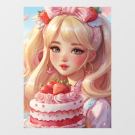 お菓子窓用シール ウィンドウサイン