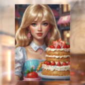 お菓子窓用シール ウィンドウサイン (シート2)