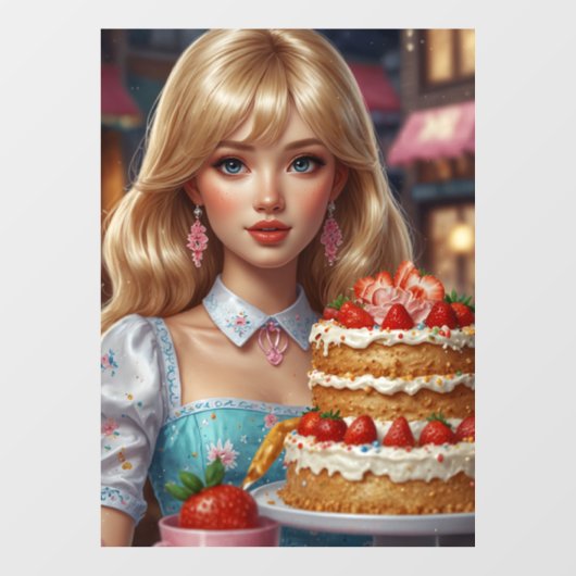 お菓子窓用シール ウィンドウサイン (シート)