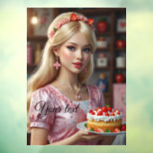 お菓子窓用シール ウィンドウサイン (シート3)