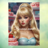 お菓子窓用シール ウィンドウサイン (シート3)