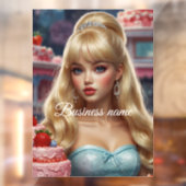 お菓子窓用シール ウィンドウサイン (シート2)