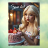 お菓子窓用シール ウィンドウサイン (シート3)