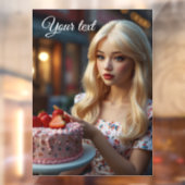 お菓子窓用シール ウィンドウサイン (シート2)