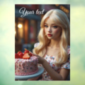 お菓子窓用ステッカー ウィンドウサイン (シート3)