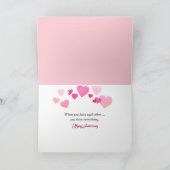 お菓子箱に入れたアニバーサリーキテズ カード (内部)