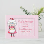 【お菓子販売会のお誘い】- 世界にひとつだけ - ドリィ・ザ・シェフ 招待状 (スタンド正面)