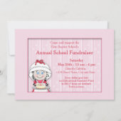 【お菓子販売会のお誘い】- 世界にひとつだけ - ドリィ・ザ・シェフ 招待状 (裏面)